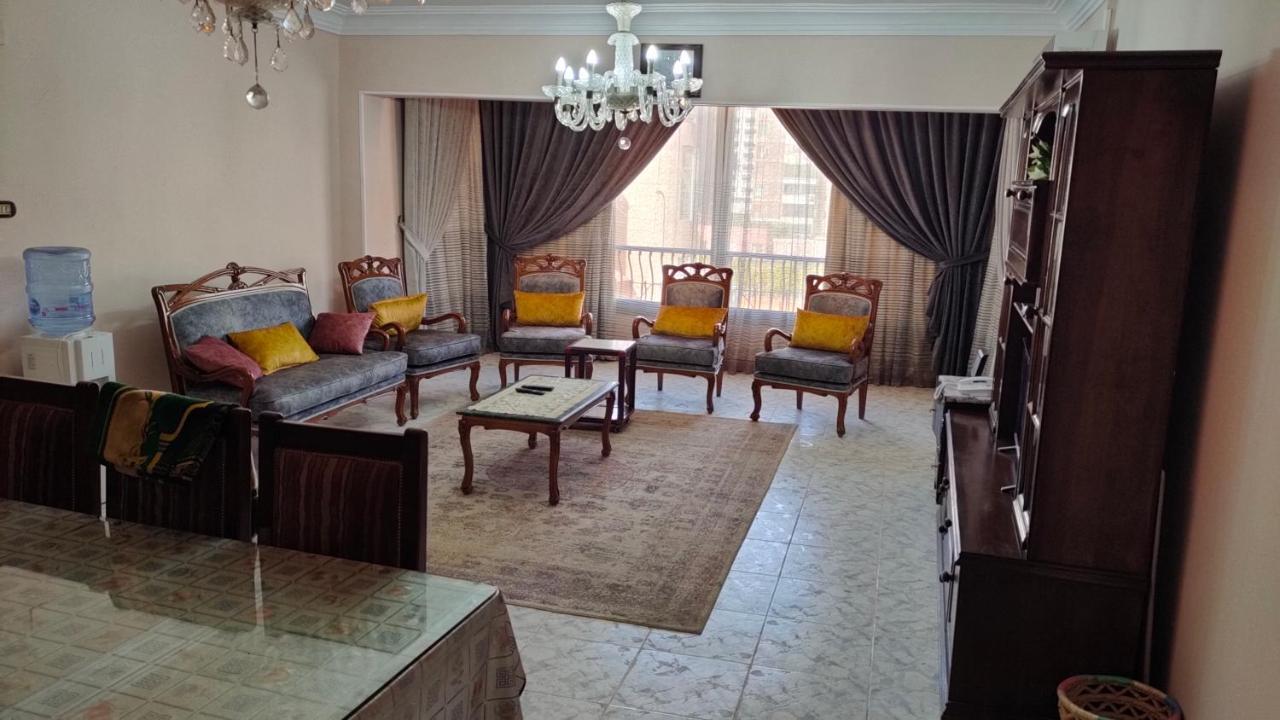شقة مكرم عبيد للعائلات B 20 Kairo Bagian luar foto